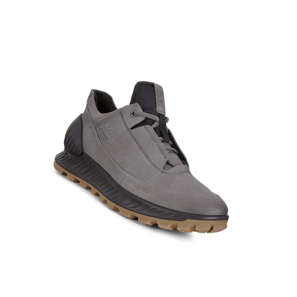 Men's Ecco Exostrike Hiking & Trail Grey | Canada 566LIS